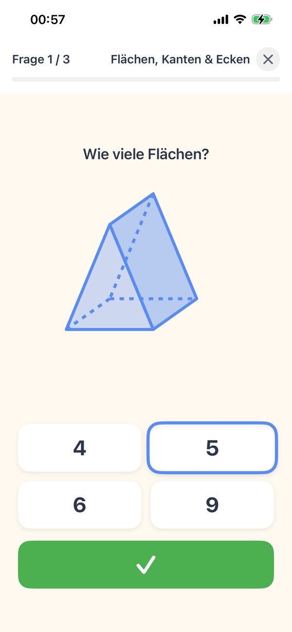 3D-Formen