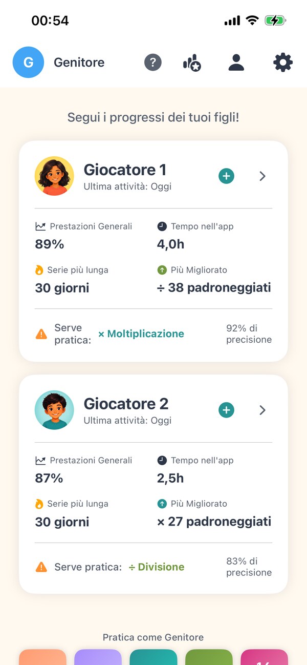 Un'app per tutta la famiglia