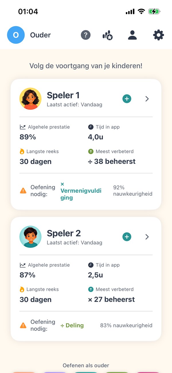 Eén app voor het hele gezin