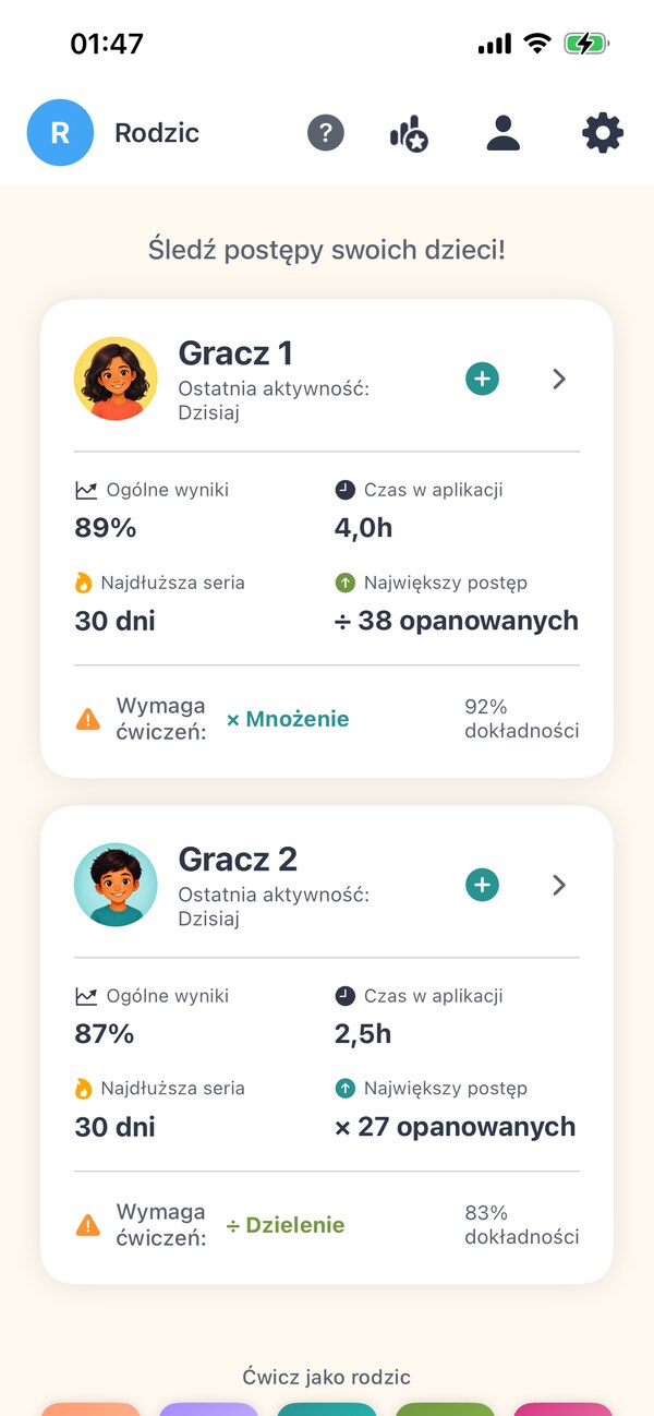 Jedna aplikacja dla całej rodziny